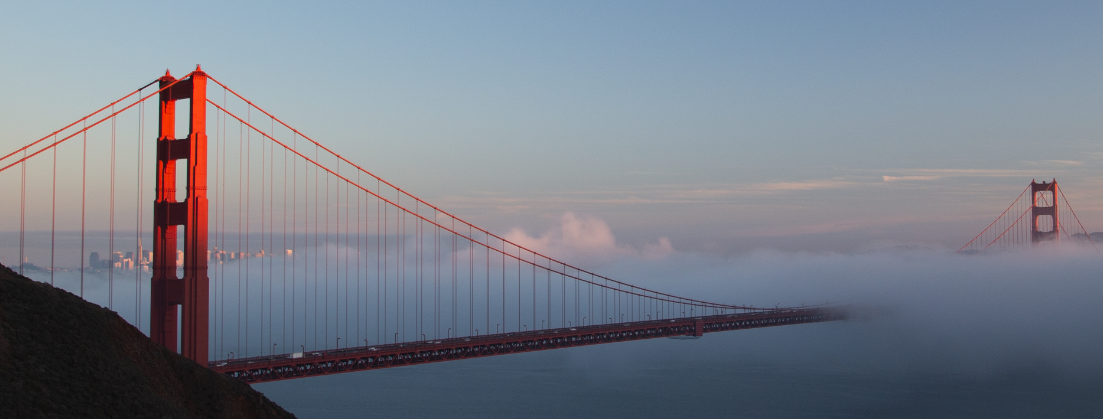 Golden Gate at Sunset
